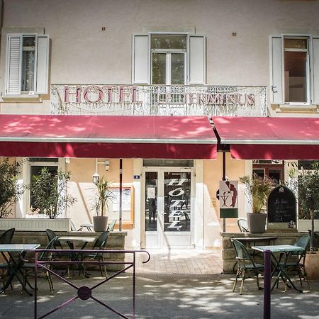 Le Terminus Hotel Tarascon Bagian luar foto